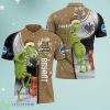 Christmas The Grinch Bryant Bulldogs NCAA I Hate Morning People 3D Polo Shirts Product Photo 1