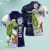 Christmas The Grinch Butler Bulldogs NCAA I Hate Morning People 3D Polo Shirts Product Photo 1