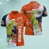 Christmas The Grinch Chicago Bears NFL I Hate Morning People 3D Polo Shirts Product Photo 1