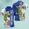 Christmas The Grinch Chicago Cubs MLB I Hate Morning People 3D Polo Shirts Product Photo 1