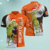 Christmas The Grinch Cleveland Browns NFL I Hate Morning People 3D Polo Shirts Product Photo 1