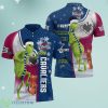 Christmas The Grinch Cleveland Cavaliers NBA I Hate Morning People 3D Polo Shirts Product Photo 1