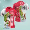 Christmas The Grinch Cleveland Indians MLB I Hate Morning People 3D Polo Shirts Product Photo 1