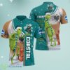 Christmas The Grinch Coastal Carolina Chanticleers NCAA I Hate Morning People 3D Polo Shirts Product Photo 1