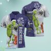 Christmas The Grinch Colorado Rockies MLB I Hate Morning People 3D Polo Shirts Product Photo 1