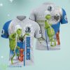 Christmas The Grinch Dallas Mavericks NBA I Hate Morning People 3D Polo Shirts Product Photo 1