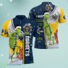 Christmas The Grinch Denver Nuggets NBA I Hate Morning People 3D Polo Shirts Product Photo 1