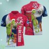 Christmas The Grinch Fresno State Bulldogs NCAA I Hate Morning People 3D Polo Shirts Product Photo 1