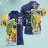 Christmas The Grinch Indiana Pacers NBA I Hate Morning People 3D Polo Shirts Product Photo 1
