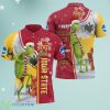 Christmas The Grinch Iowa State Cyclones NCAA I Hate Morning People 3D Polo Shirts Product Photo 1