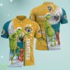 Christmas The Grinch Jacksonville Jaguars NFL I Hate Morning People 3D Polo Shirts Product Photo 1