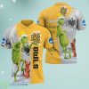 Christmas The Grinch Kennesaw State Owls NCAA I Hate Morning People 3D Polo Shirts Product Photo 1
