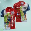 Christmas The Grinch Liberty Flames NCAA I Hate Morning People 3D Polo Shirts Product Photo 1