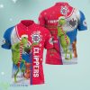 Christmas The Grinch Los Angeles Clippers NBA I Hate Morning People 3D Polo Shirts Product Photo 1