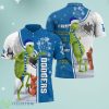 Christmas The Grinch Los Angeles Dodgers MLB I Hate Morning People 3D Polo Shirts Product Photo 1
