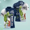 Christmas The Grinch Los Angeles Rams NFL I Hate Morning People 3D Polo Shirts Product Photo 1