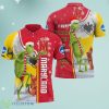 Christmas The Grinch Maryland Terrapins NCAA I Hate Morning People 3D Polo Shirts Product Photo 1