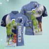 Christmas The Grinch Memphis Grizzlies NBA I Hate Morning People 3D Polo Shirts Product Photo 1