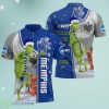 Christmas The Grinch Memphis Tigers NCAA I Hate Morning People 3D Polo Shirts Product Photo 1