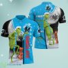 Christmas The Grinch Miami Marlins MLB I Hate Morning People 3D Polo Shirts Product Photo 1