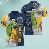 Christmas The Grinch Milwaukee Brewers MLB I Hate Morning People 3D Polo Shirts Product Photo 1
