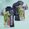 Christmas The Grinch Minnesota Timberwolves NBA I Hate Morning People 3D Polo Shirts Product Photo 1