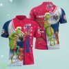 Christmas The Grinch Minnesota Twins MLB I Hate Morning People 3D Polo Shirts Product Photo 1