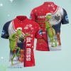 Christmas The Grinch Mississippi Rebels NCAA I Hate Morning People 3D Polo Shirts Product Photo 1