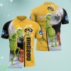 Christmas The Grinch Missouri Tigers NCAA I Hate Morning People 3D Polo Shirts Product Photo 1