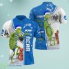 Christmas The Grinch NCAA I Hate Morning People 3D Polo Shirts Product Photo 1