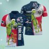 Christmas The Grinch New England Patriots NFL I Hate Morning People 3D Polo Shirts Product Photo 1