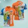 Christmas The Grinch New York Knicks NBA I Hate Morning People 3D Polo Shirts Product Photo 1