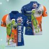 Christmas The Grinch New York Mets MLB I Hate Morning People 3D Polo Shirts Product Photo 1
