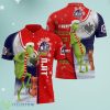Christmas The Grinch NJIT Highlanders NCAA I Hate Morning People 3D Polo Shirts Product Photo 1