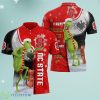 Christmas The Grinch North Carolina State Wolfpack NCAA I Hate Morning People 3D Polo Shirts Product Photo 1