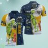 Christmas The Grinch Notre Dame Fighting Irish NCAA I Hate Morning People 3D Polo Shirts Product Photo 1