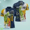 Christmas The Grinch Notre Dame Fighting Irish NCAA I Hate Morning People 3D Polo Shirts Product Photo 1