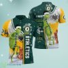 Christmas The Grinch Oakland Athletics MLB I Hate Morning People 3D Polo Shirts Product Photo 1