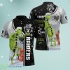 Christmas The Grinch Oakland Raiders NFL I Hate Morning People 3D Polo Shirts Product Photo 1