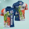 Christmas The Grinch Oklahoma City Thunder NBA I Hate Morning People 3D Polo Shirts Product Photo 1