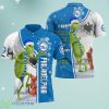 Christmas The Grinch Philadelphia 76ers NBA I Hate Morning People 3D Polo Shirts Product Photo 1
