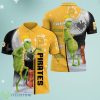 Christmas The Grinch Pittsburgh Pirates MLB I Hate Morning People 3D Polo Shirts Product Photo 1