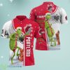 Christmas The Grinch Portland Trail Blazers NBA I Hate Morning People 3D Polo Shirts Product Photo 1