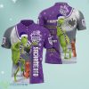 Christmas The Grinch Sacramento Kings NBA I Hate Morning People 3D Polo Shirts Product Photo 1