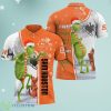 Christmas The Grinch Sam Houston State Bearkats NCAA I Hate Morning People 3D Polo Shirts Product Photo 1