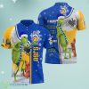 Christmas The Grinch San Jose State Spartans NCAA I Hate Morning People 3D Polo Shirts Product Photo 1