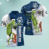 Christmas The Grinch Seattle Mariners MLB I Hate Morning People 3D Polo Shirts Product Photo 1
