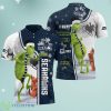 Christmas The Grinch Seattle Seahawks NFL I Hate Morning People 3D Polo Shirts Product Photo 1