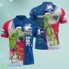 Christmas The Grinch South Alabama Jaguars NCAA I Hate Morning People 3D Polo Shirts Product Photo 1
