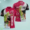 Christmas The Grinch Tampa Bay Buccaneers NFL I Hate Morning People 3D Polo Shirts Product Photo 1